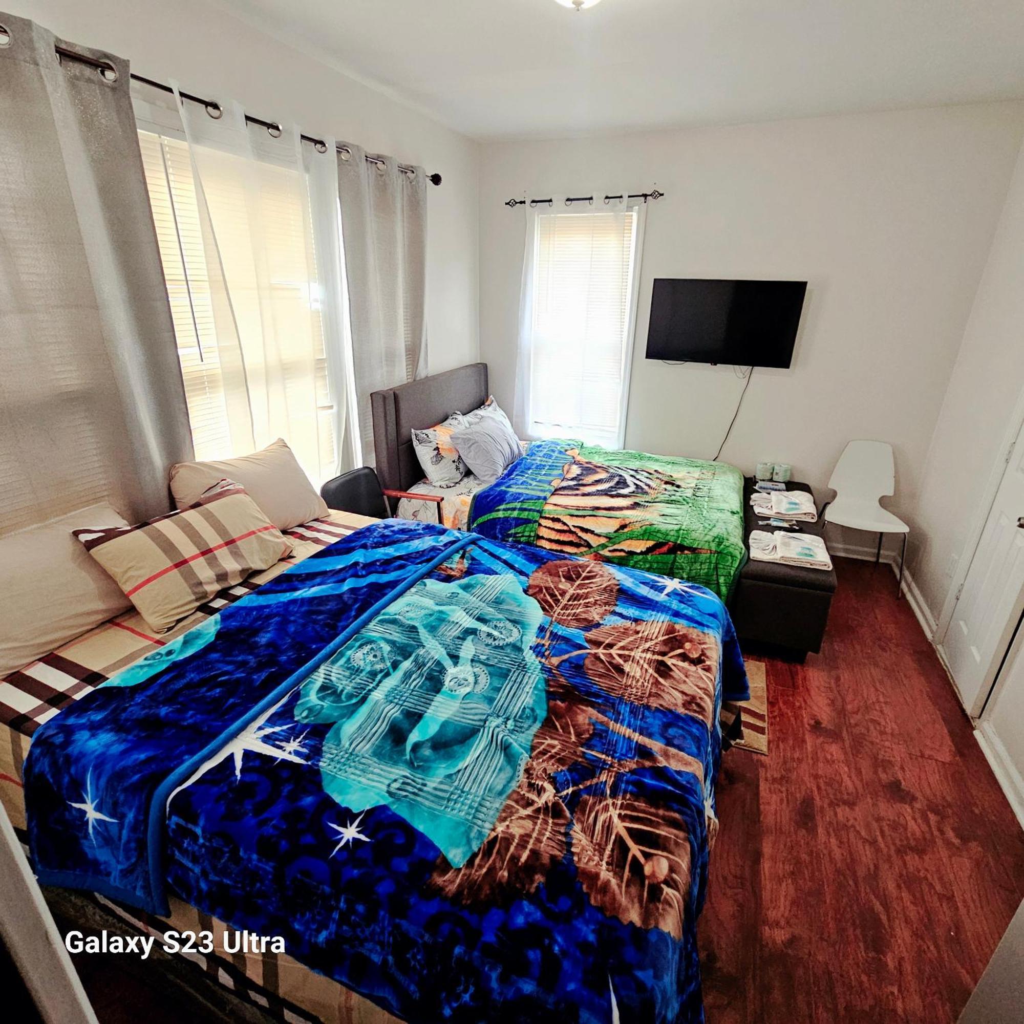 Divine Villa & Resorts Guest House - 283 Lehigh Ave Newark Ngoại thất bức ảnh